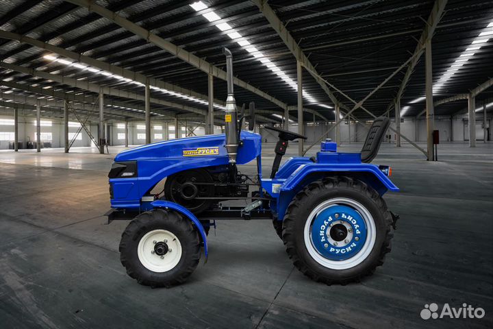 Мини-трактор Русич Т-18, 2023