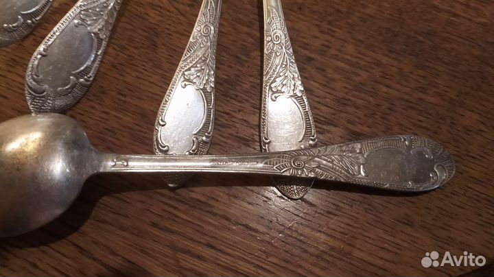 Ложка мельхиор СССР столовые