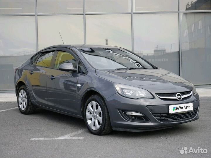 Opel Astra 1.6 AT, 2014, 148 878 км