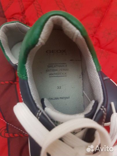 Кроссовки. geox