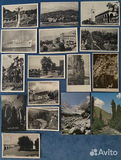 Виды городов и другие открытки с начала века