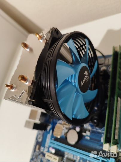 Комплект 1155 - I7-2600K/H61/16GB/110W