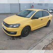 Volkswagen Polo 1.6 AT, 2019, 319 661 км, с пробегом, цена 600 000 руб.