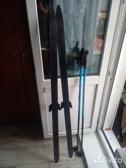 Лыжи беговые детские 140