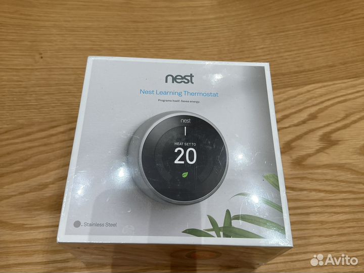 Nest learning termostat 3-rd generation