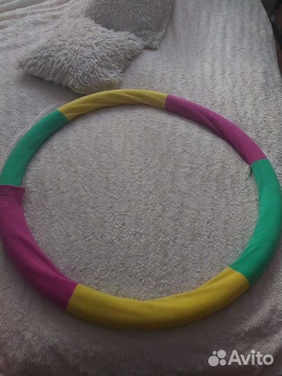 Обруч хулахуп для похудения