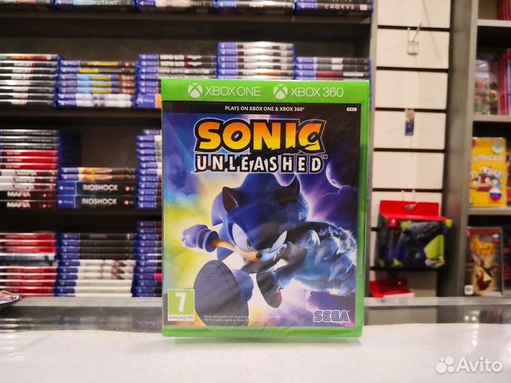 Sonic Xbox