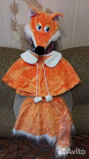 Новогодние карнавальные детские костюмы Прокат