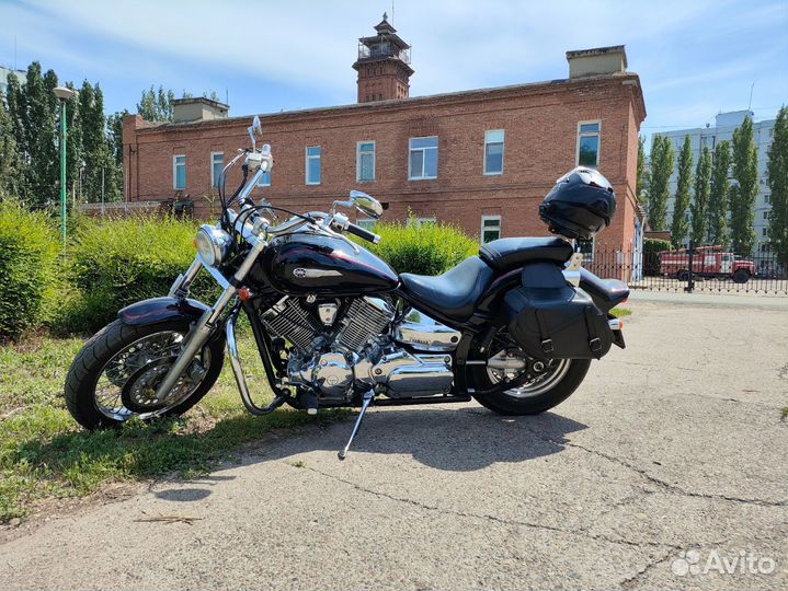 Yamaha DragStar 1100 Custom