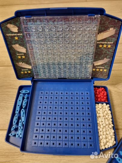 Игра морской бой