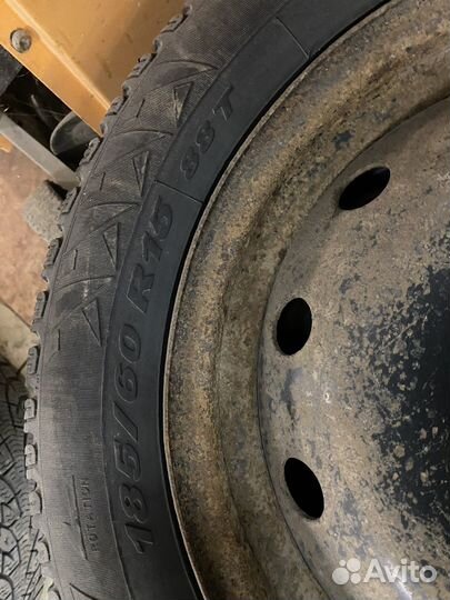 Зимние колеса r15 Ларгус