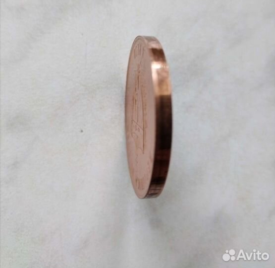 1 песо Куба 1993 Фидель Кастро медь