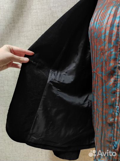 Пиджак микровельветовый Brandtex