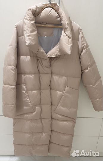 Пуховик зимний женский 46