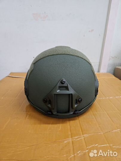 Арамидный шлем без ушей тактический бр 2