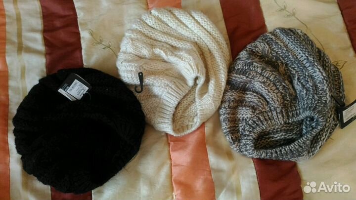 Новые шапки жен,муж,детские TomFarr, Conver