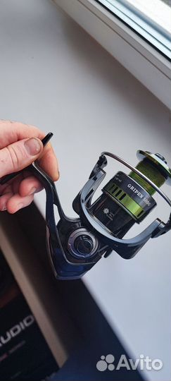 Катушка рыболовная Мощная