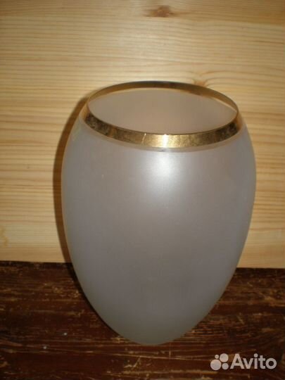 Вазы стеклянные, СССР