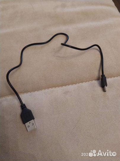 Кабель Micro USB и USB Type C