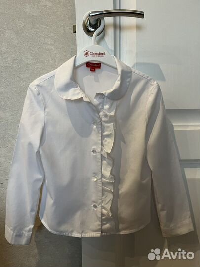 Рубашка для девочки 122