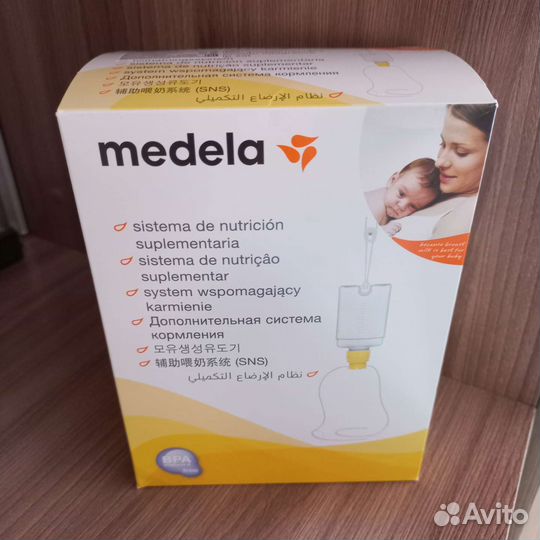 Система для кормления дополнительная