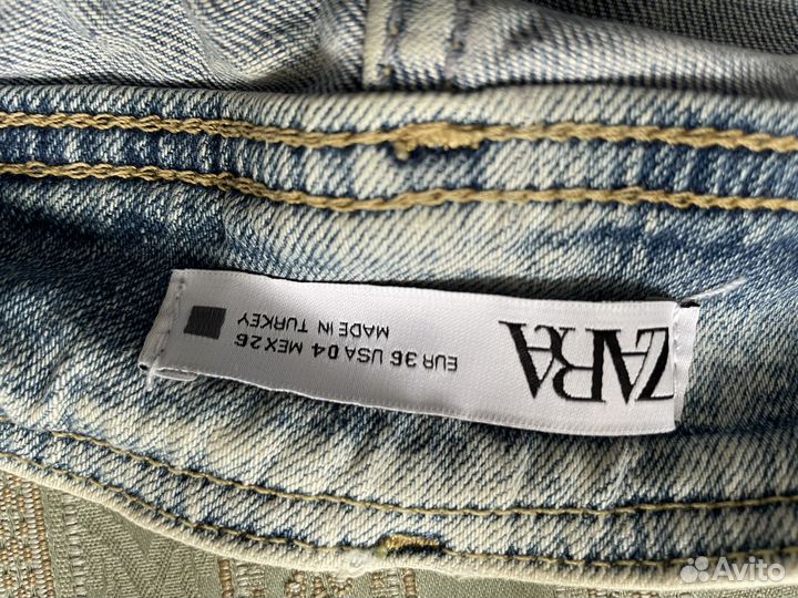 Джинсы оригинал Zara Размер 44 M