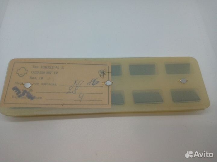 Индикаторы ижкц1-6/5Б на часы «Электроника 5»