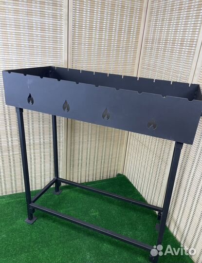 Мангал классический 100 см