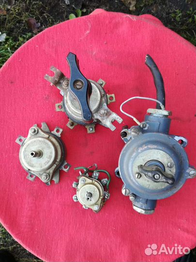 Электропереключатели