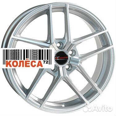 Yamato Akira 8x18 5x112 ET43 Dia66.6 Сильвер