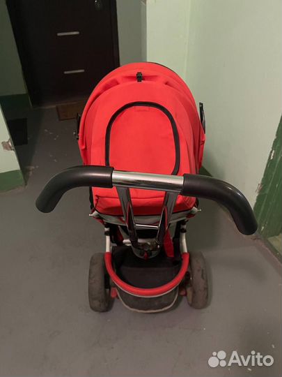 Велосипед с ручкой