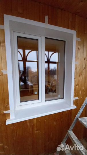 Пластиковые окна на дачу