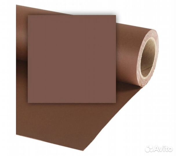 Фон бумажный Colorama LL CO580 1.35x11м Peat Brown