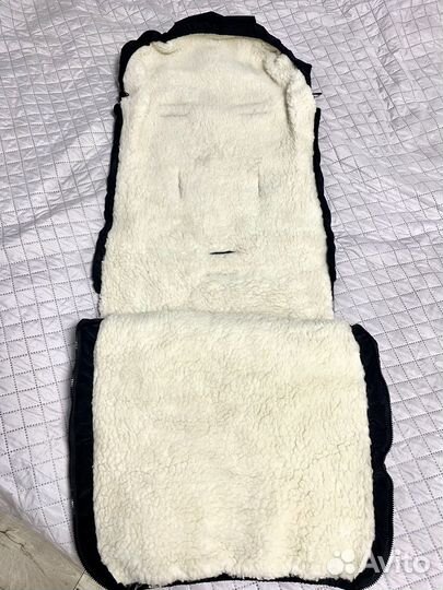 Зимний конверт В коляску