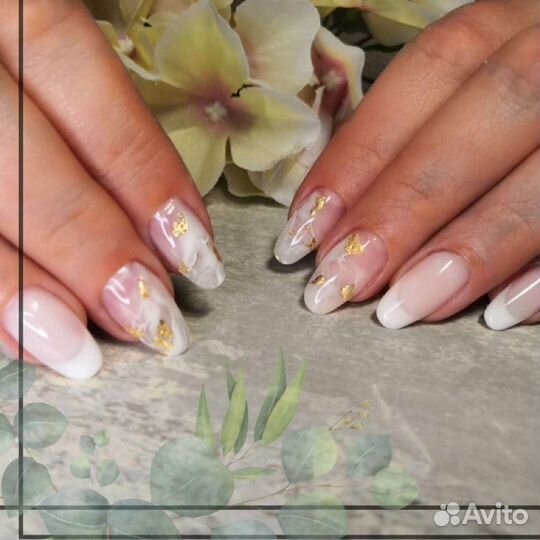 Наращивание и укрепление ногтей