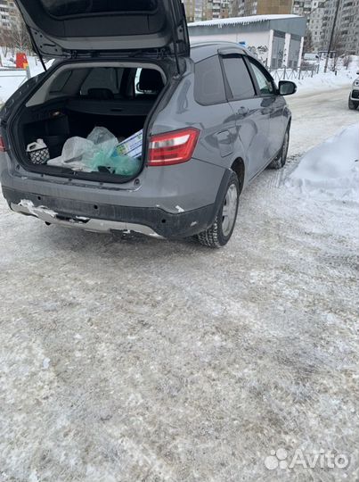 Бампер задний, Лада Веста SW крос