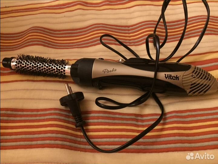 Фен-плойка vitek