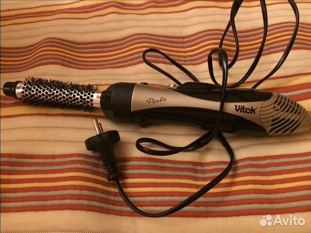 Фен-плойка vitek