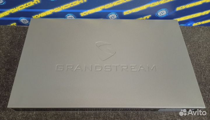 IP шлюз - Grandstream GXW4248 48xFXS, 1xLAN, 1GbE
