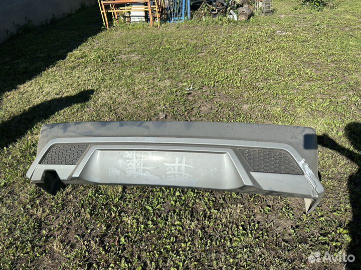 Задний бампер на ваз 2114