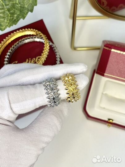 Кольцо в стиле Clash de Cartier