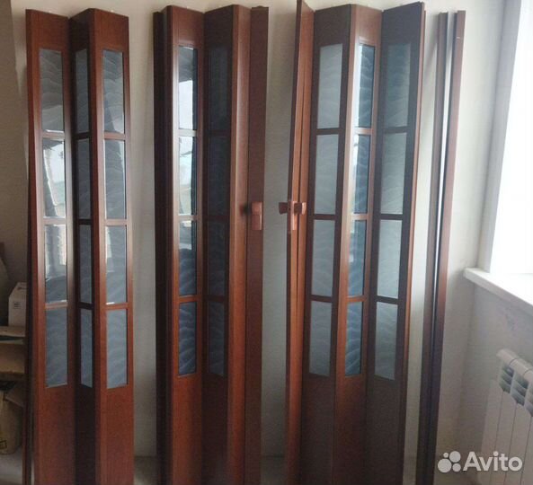 Двери межкомнатные раздвижные пластиковые