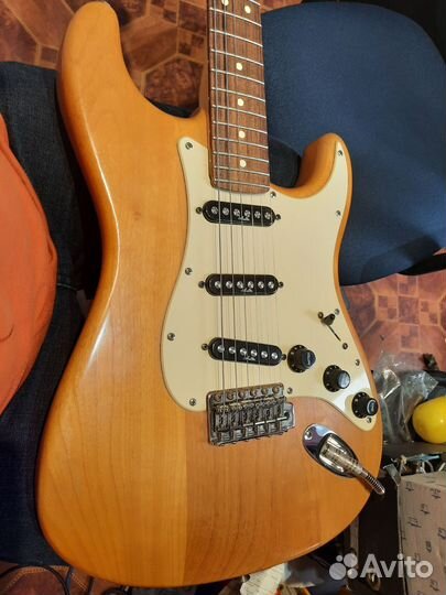 Гитара Fender American Highway One Stratocaster