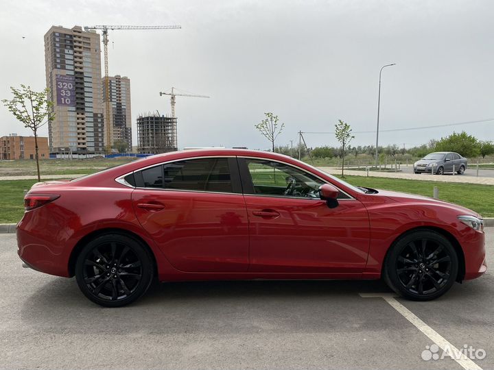 Mazda 6 2.0 AT, 2016, 61 850 км