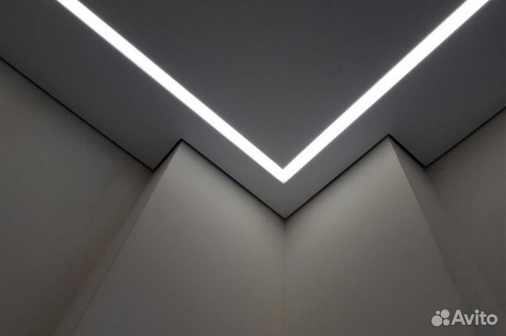 Услуги натяжной потолок