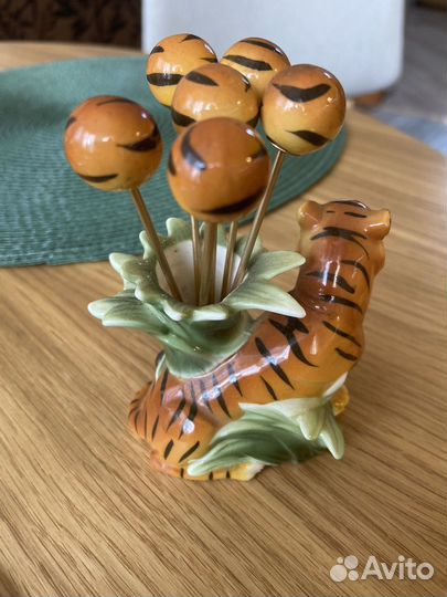 Набор для канапе, керамика