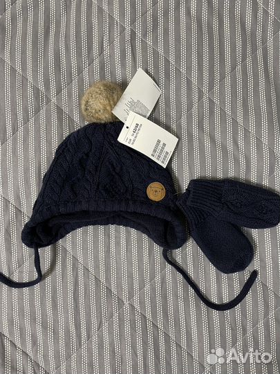 Шапка детская h&m новая