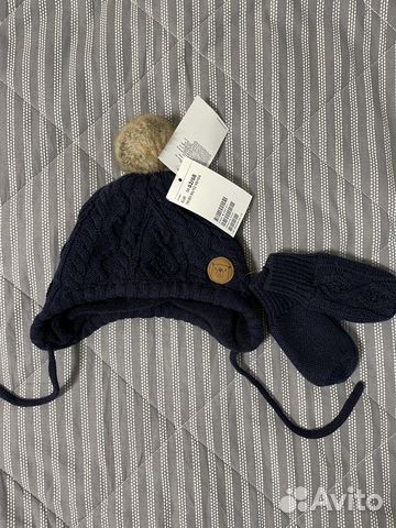 Шапка детская h&m новая