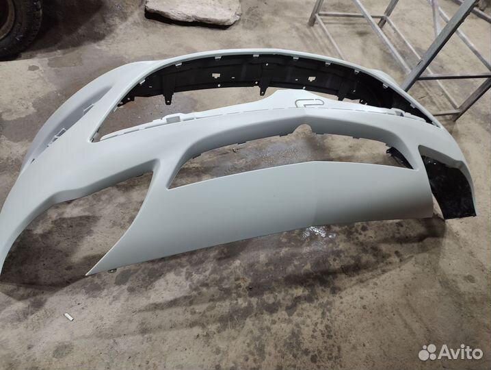 Передний бампер Opel Astra J Рестайлинг