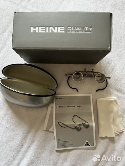 Heine C 2.3x - ультралегкие бинокулярные лупы